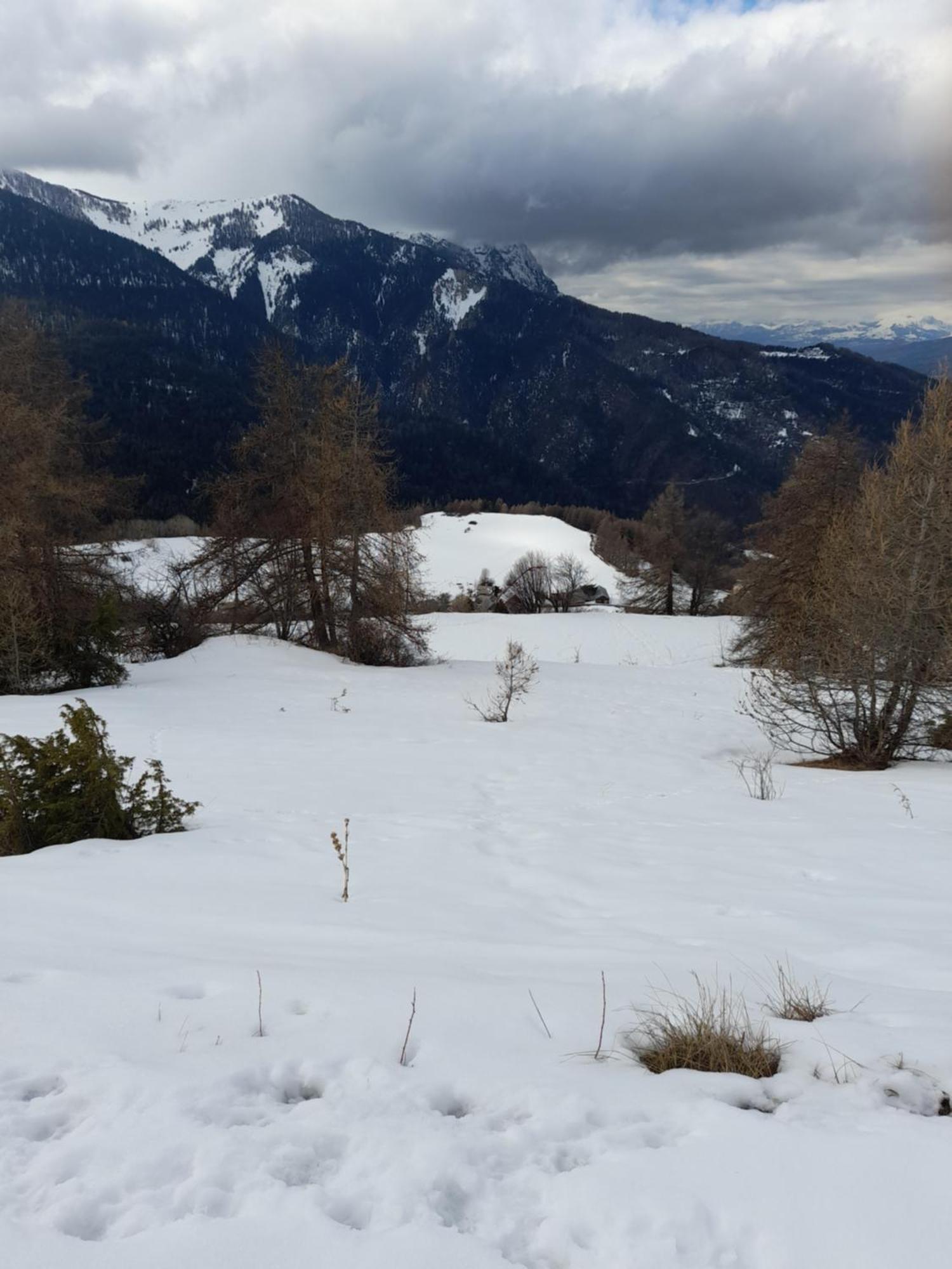 Gite De La Draye Crots Exterior foto
