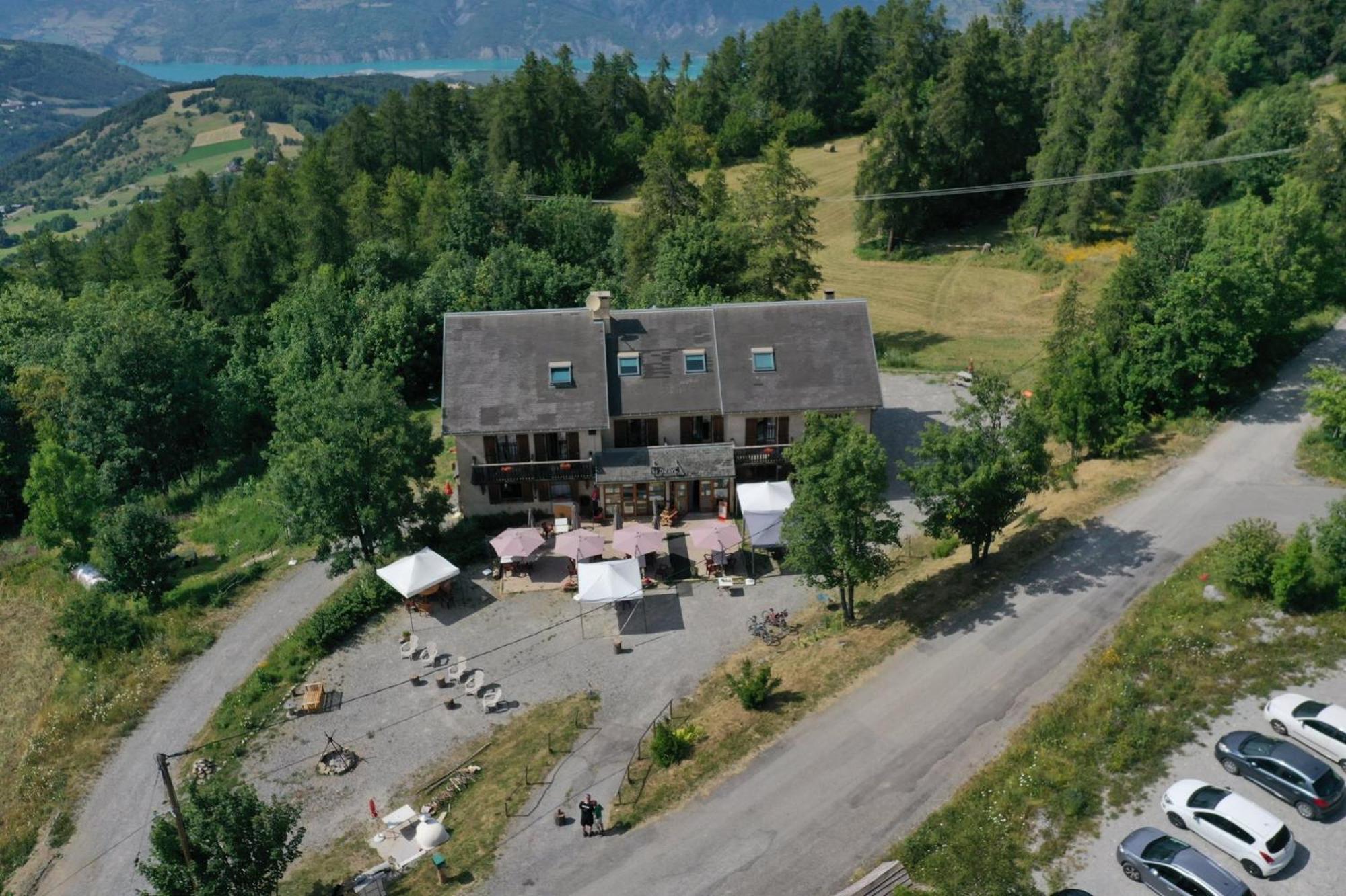 Gite De La Draye Crots Exterior foto